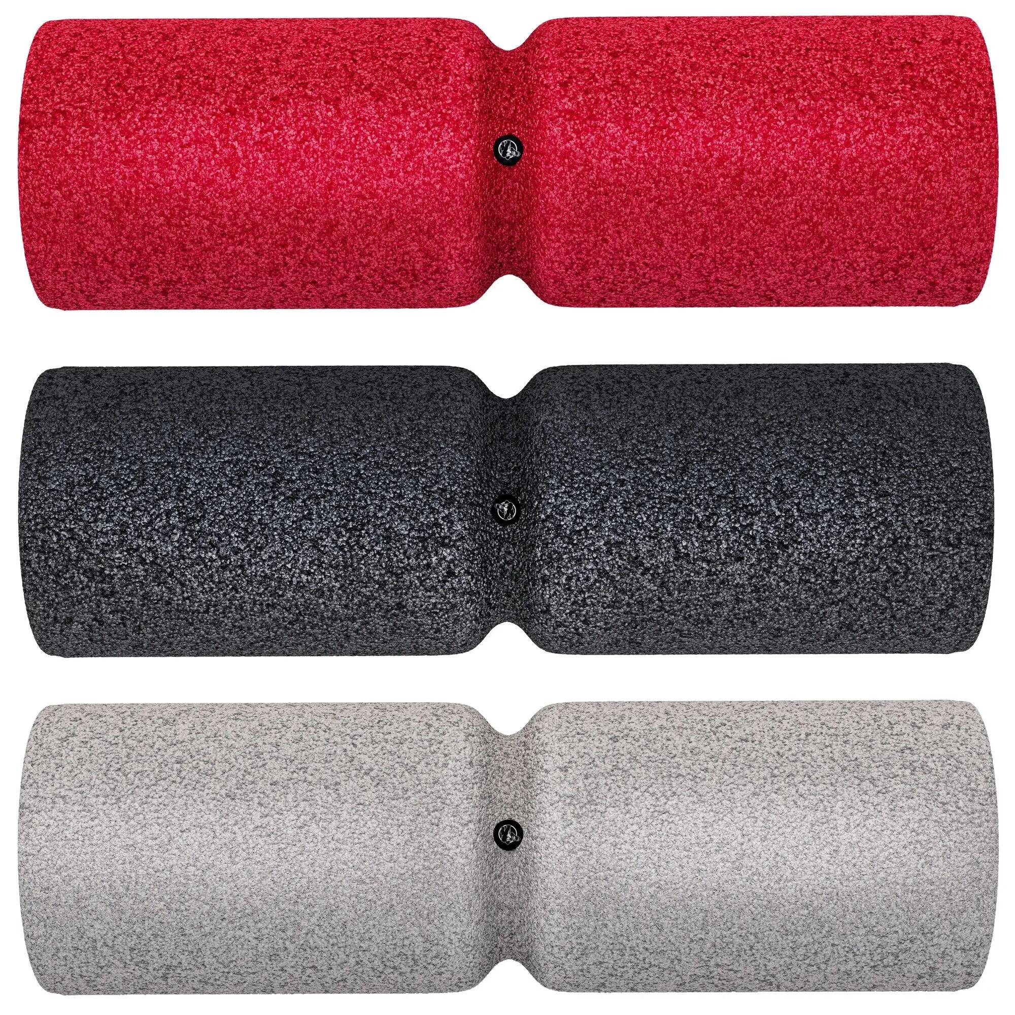 Foam Roller ø 13 cm - Fascia - Massage - Fitness - Pilates - Yoga - Zwart 2/11