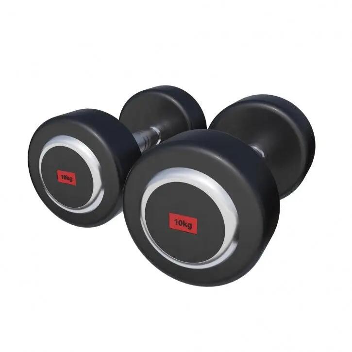 RACK PRO + 5 PAIRES D'HALTÈRES RONDS DE 2,5KG À 15KG 9/14