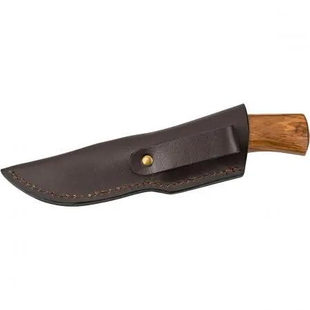 Outdoor mes riem mes werkmes vismes hout 3/5