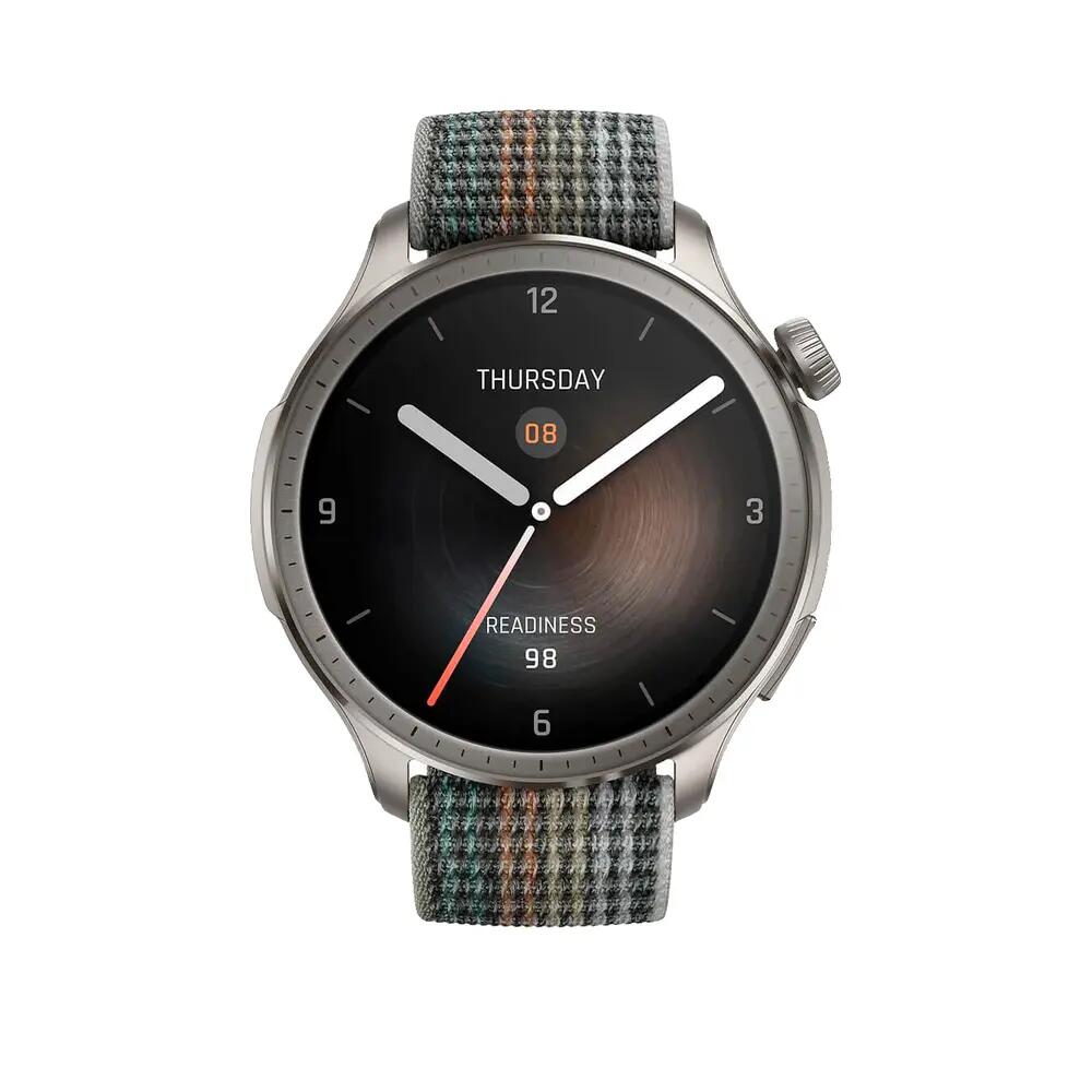 Amazfit Balance 46mm Grijze smartwatch 2/3