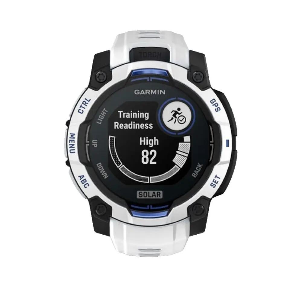 Orologio GPS Garmin Instinct 3 Solar Bianco/Blu 45mm 3/10