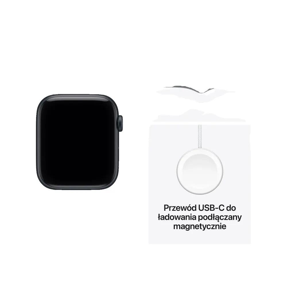 Apple Watch SE 3 GPS Aluminium Middernacht M/L 8/8