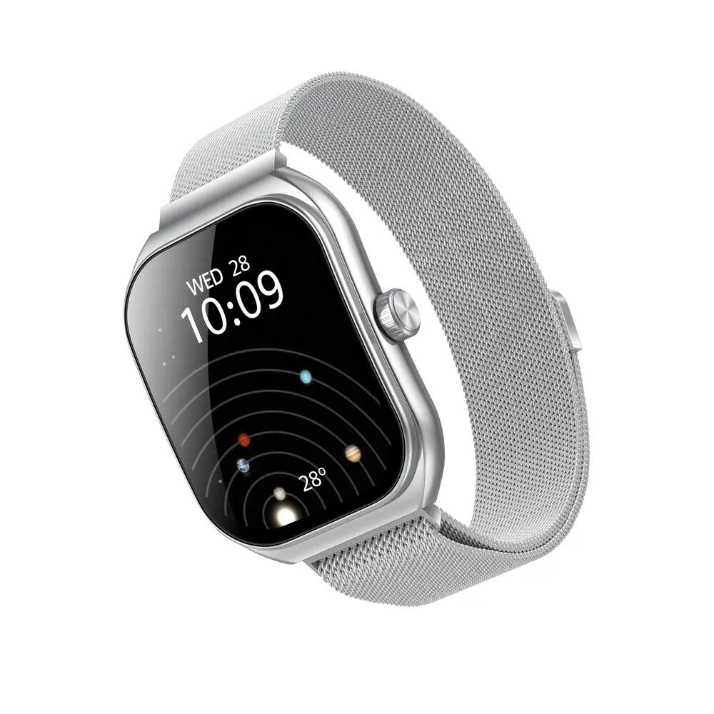 Montre intelligente Celly Trainerwide 2,01 pouces Argent 4/6