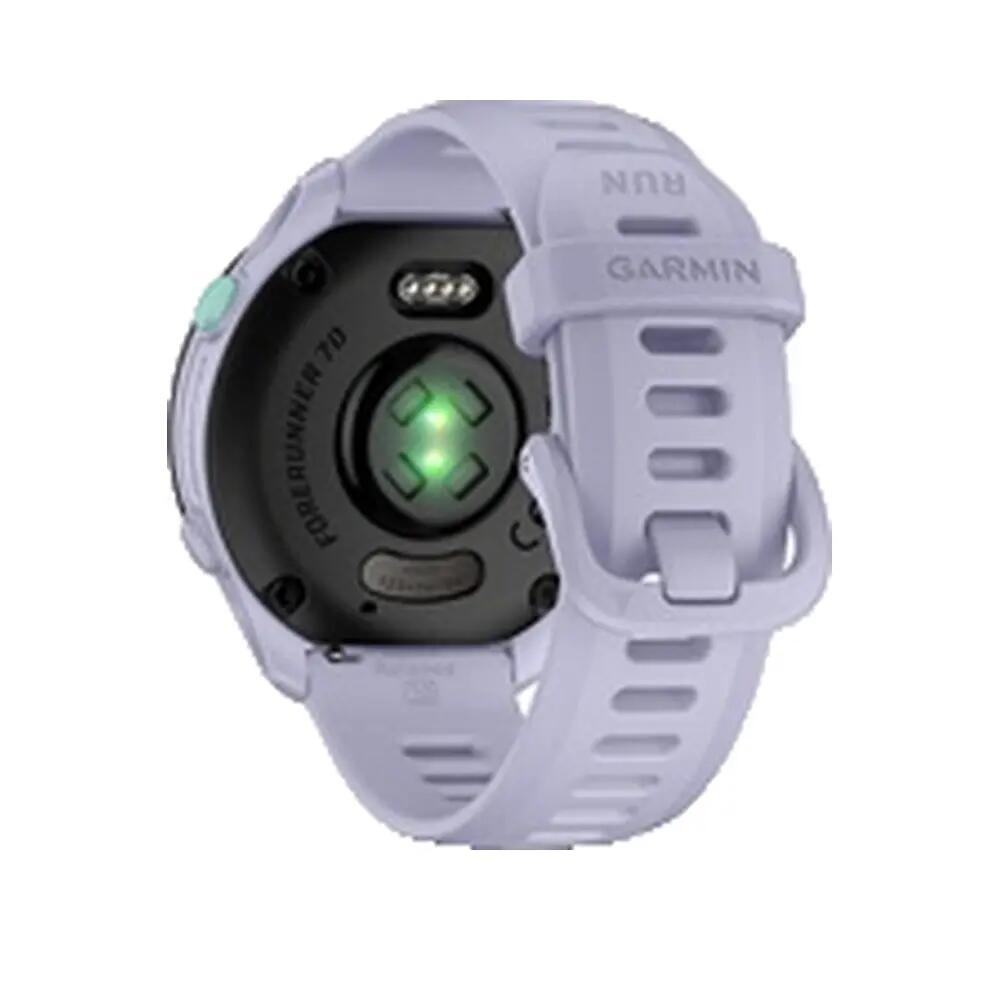Relógio desportivo Garmin Forerunner 70 GPS 1,2 polegadas Rosa 6/10
