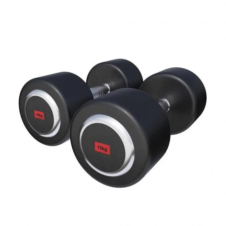 RACK PRO + 5 PAIRES D'HALTÈRES RONDS DE 2,5KG À 15KG 7/14