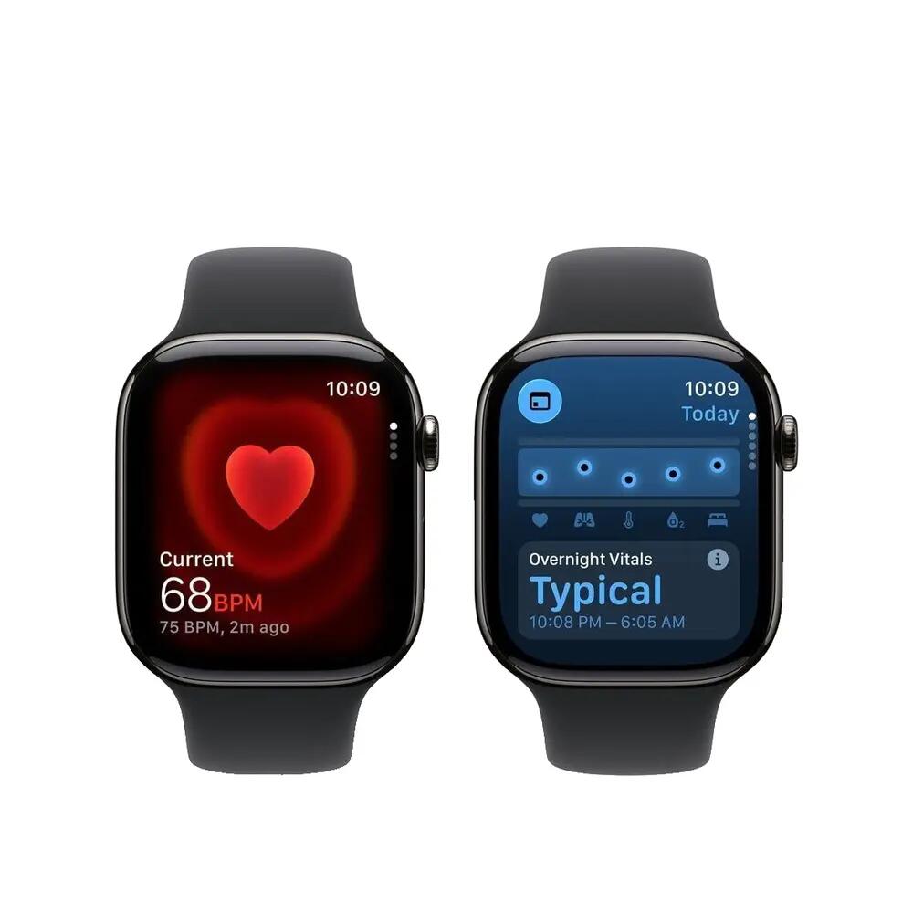 Apple Watch Series 11 GPS Cellular Titanium Slate 46mm 5/8