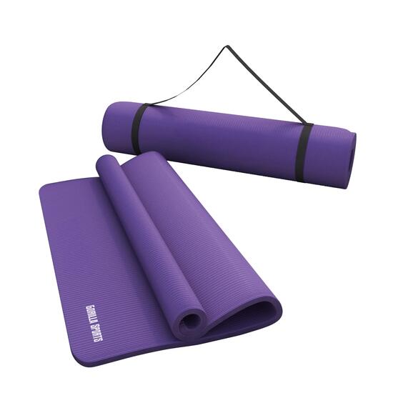 Tapis en mousse grand -190x100x1,5cm (Pilates - sport à domicile)