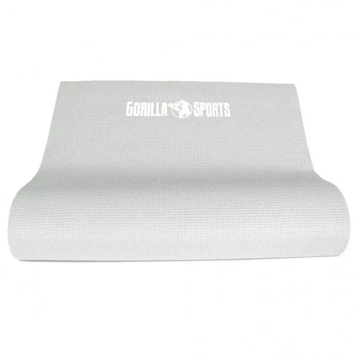 Saltea pentru Yoga PVC Gri 180 x 60 x 0.5cm 9/11