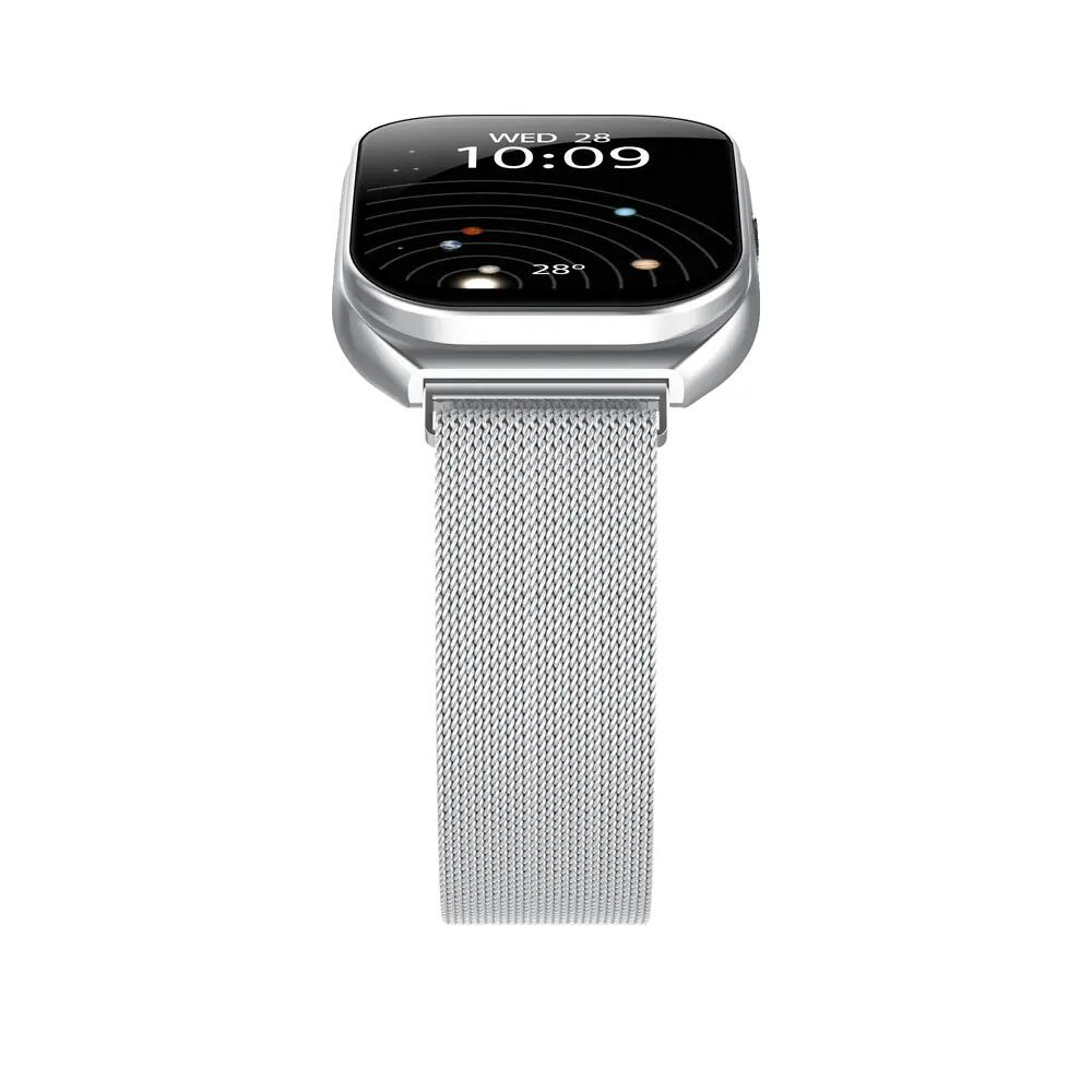 Montre intelligente Celly Trainerwide 2,01 pouces Argent 3/6