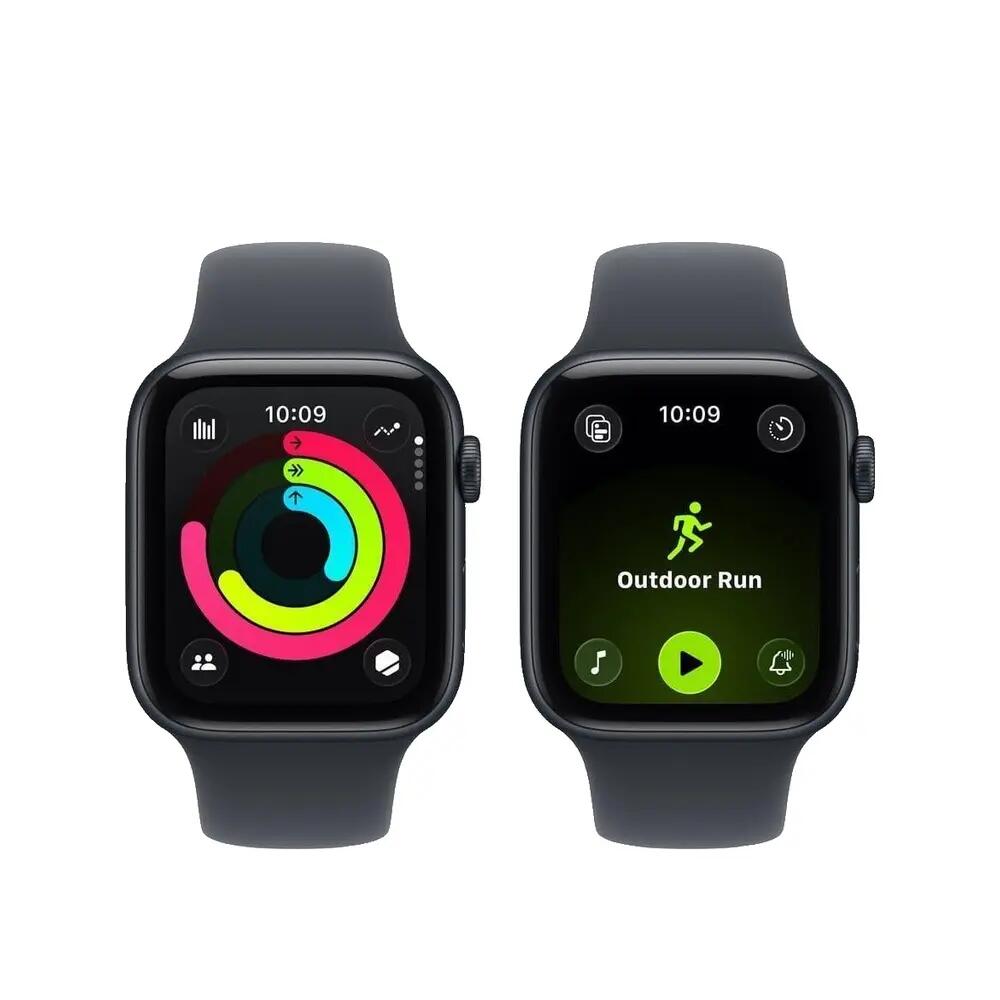 Apple Watch SE 3 GPS Aluminium Middernacht M/L 6/8