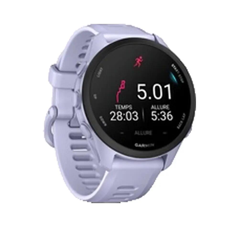 Relógio desportivo Garmin Forerunner 70 GPS 1,2 polegadas Rosa 4/10