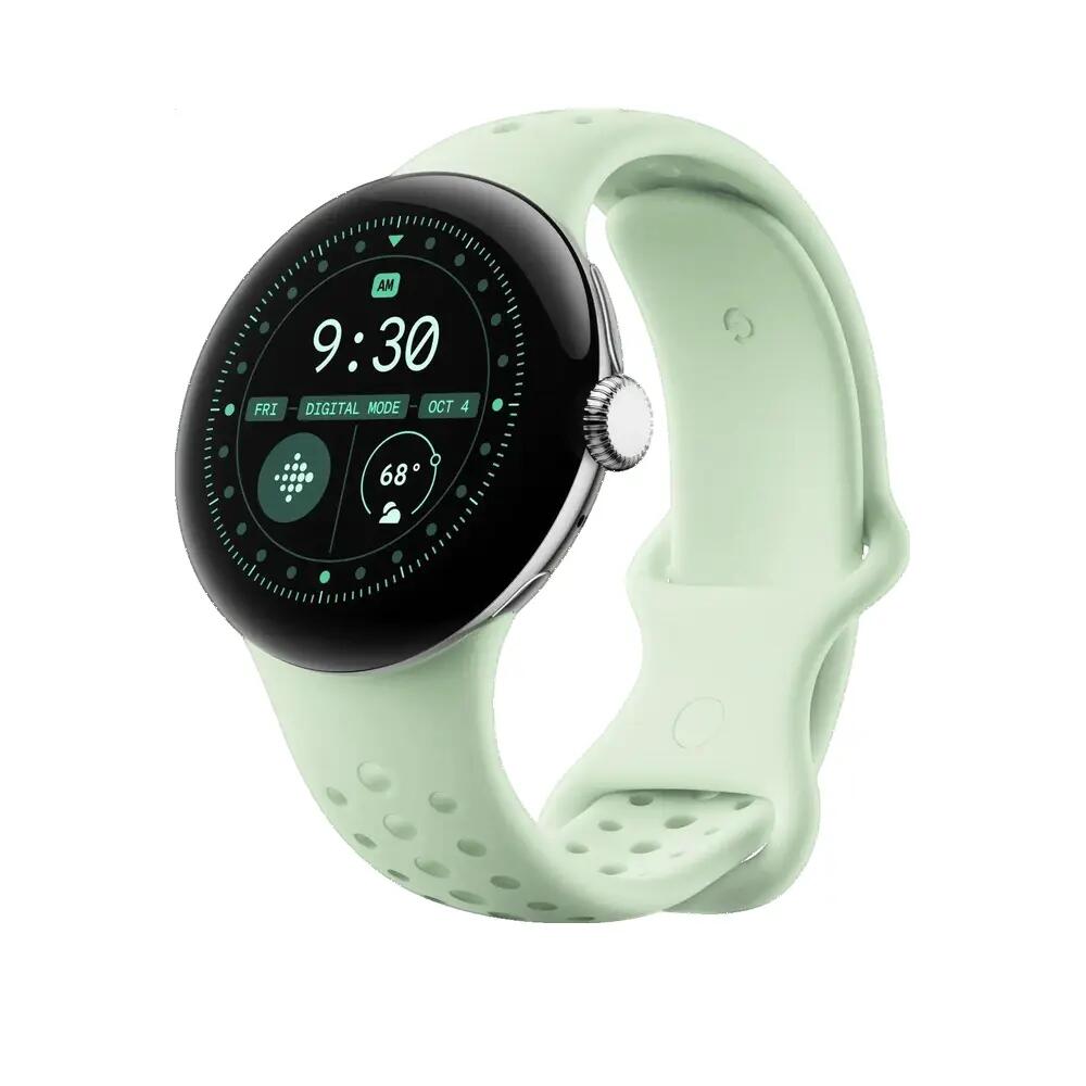 Google Pixel Watch 3 45mm Unisex-Uhr in der Farbe Wintergreen 2/2