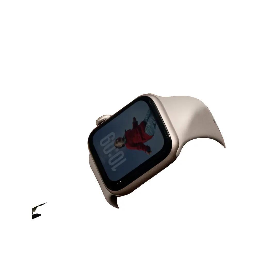 Apple Watch SE 3 GPS Aluminium Middernacht M/L 5/8