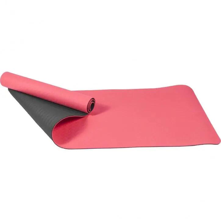 TAPETE BICOLOR 180CM X 60CM X 0,6CM | YOGA PILATES E FITNESS | SELECÇÃO DE CORES 5/10