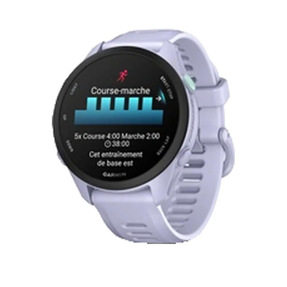 Relógio desportivo Garmin Forerunner 70 GPS 1,2 polegadas Rosa 3/10