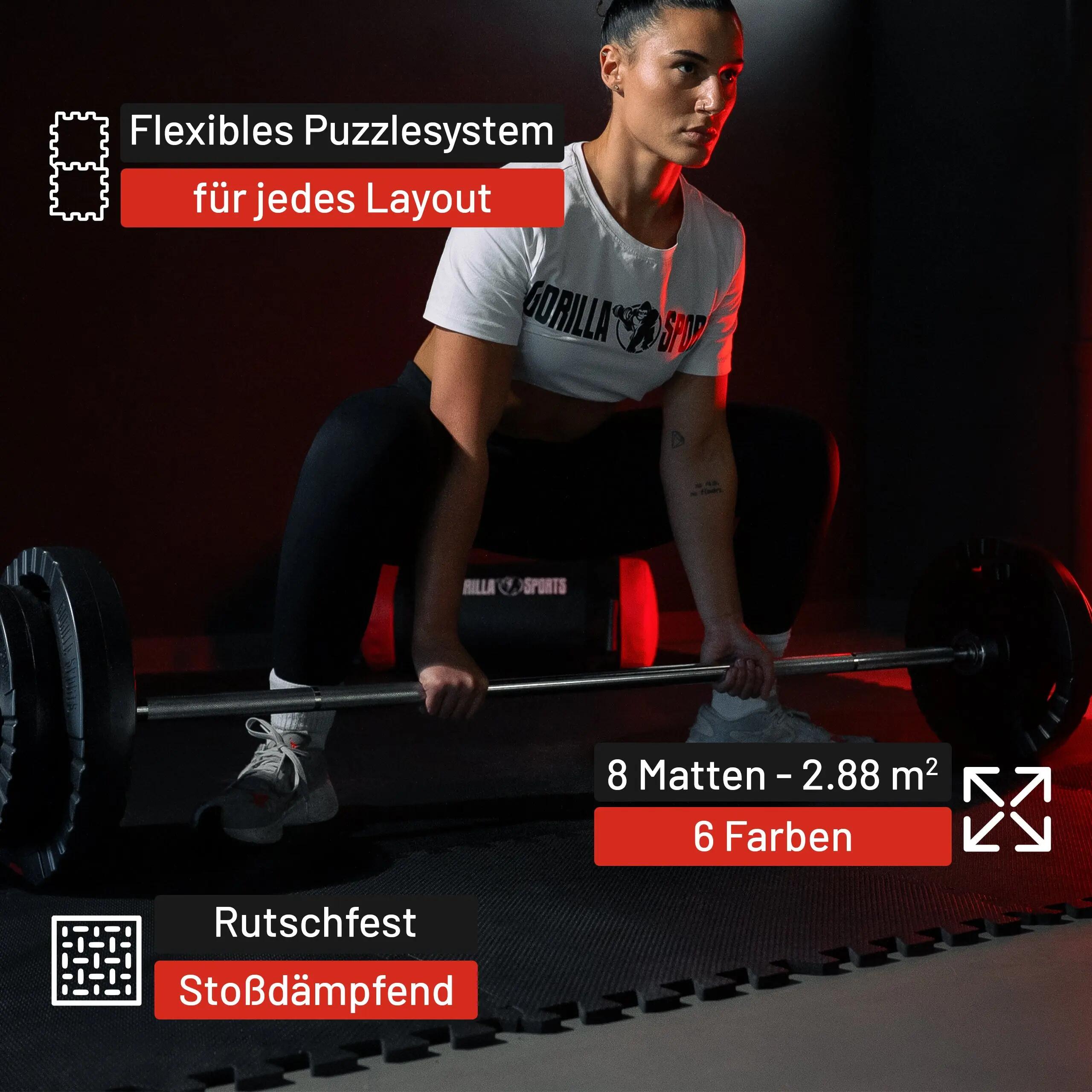 Schutzmattenset mit 8 Teilen 4/7