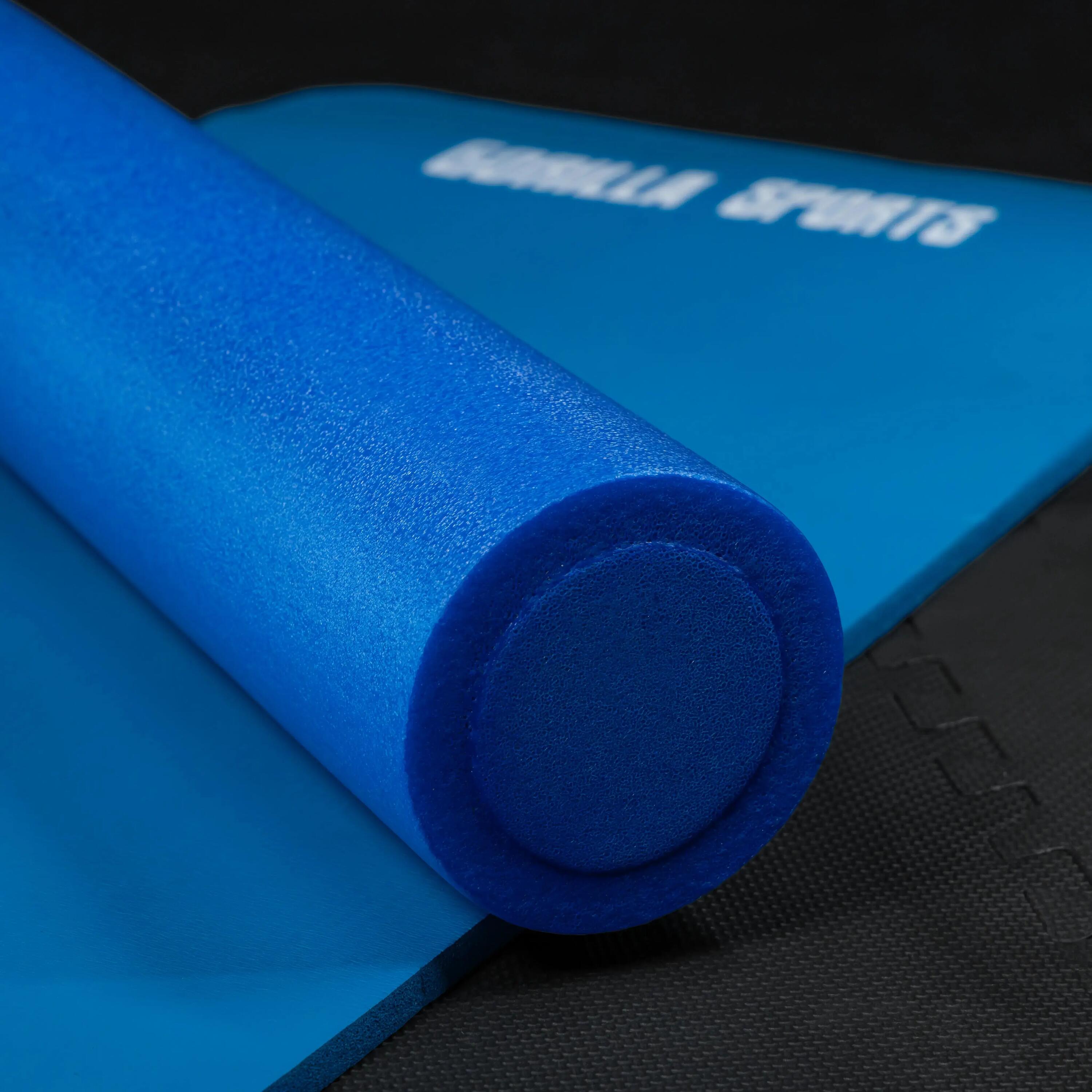Yogamatte - 190x100x1,5 cm, mit Tragegurt, Gymnastikmatte, Fitnessmatte 8/9