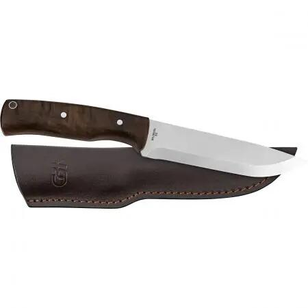 Outdoor mes riem mes werkmes vismes full tang hout 5/5