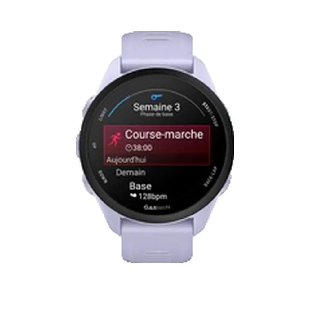 Relógio desportivo Garmin Forerunner 70 GPS 1,2 polegadas Rosa 2/10