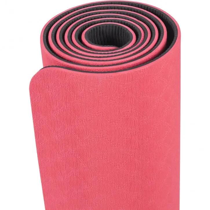 TAPETE BICOLOR 180CM X 60CM X 0,6CM | YOGA PILATES E FITNESS | SELECÇÃO DE CORES 2/10