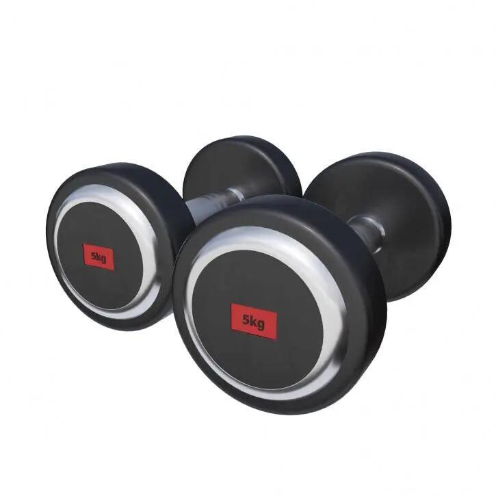 RACK PRO + 5 PAIRES D'HALTÈRES RONDS DE 2,5KG À 15KG 10/14