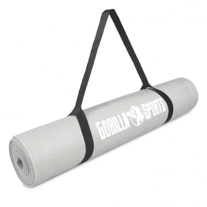 Saltea pentru Yoga PVC Gri 180 x 60 x 0.5cm 4/11