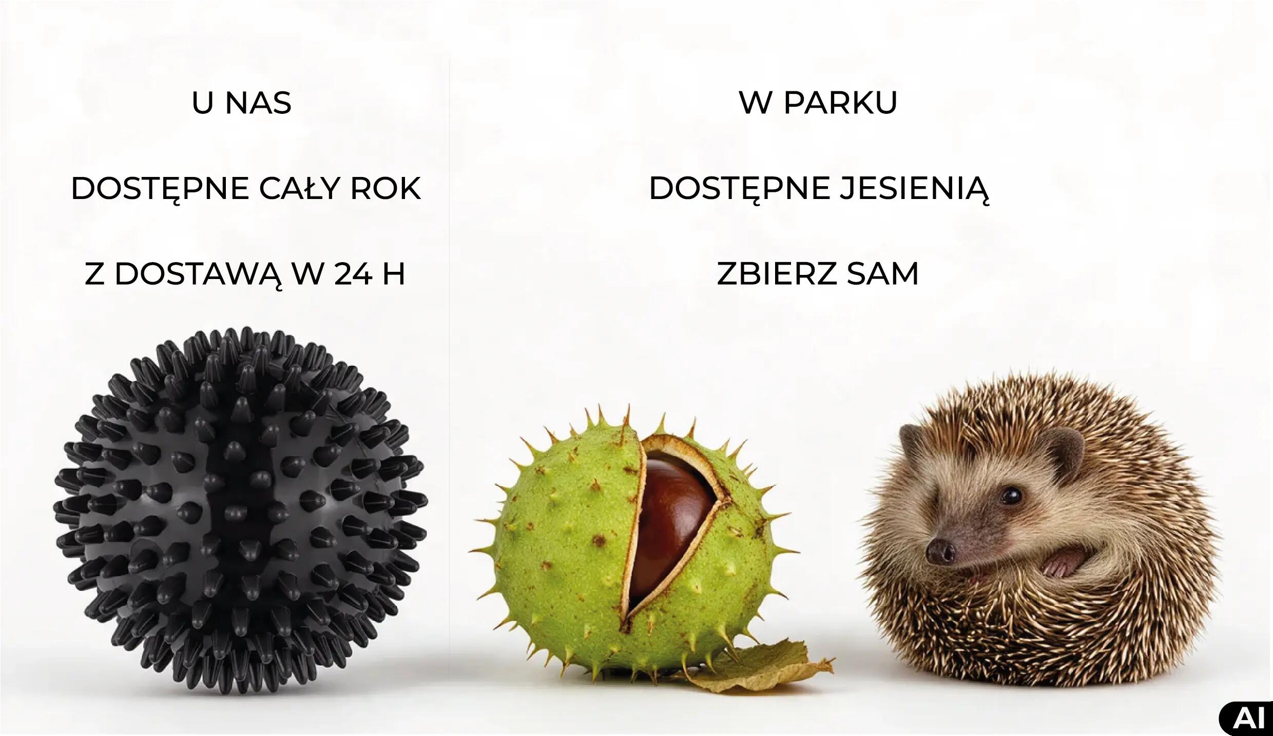 Aqua-Sport Powerstrech Spiky Ball Black 9cm AS4030 4/6