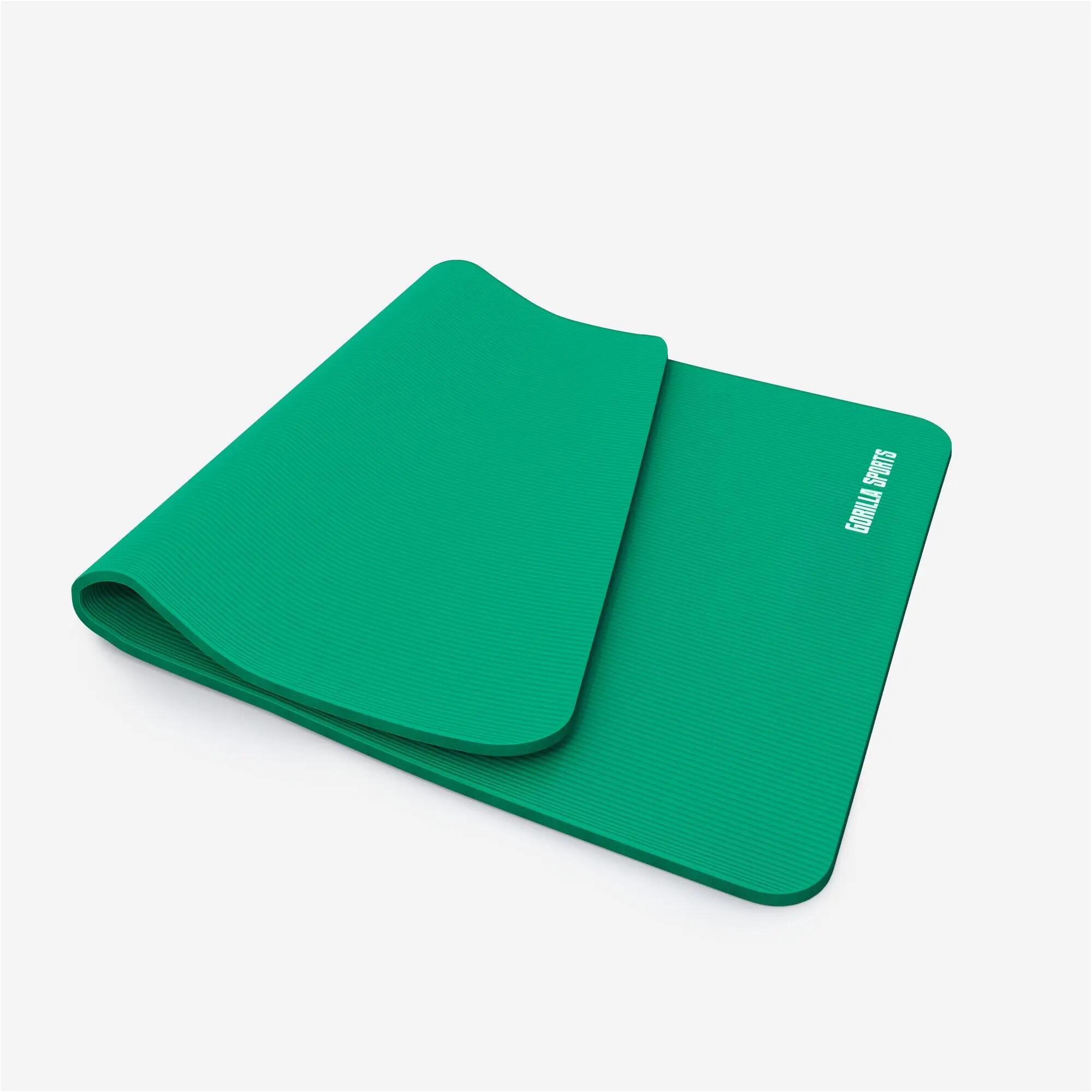 Yogamatte - 190x100x1,5 cm, mit Tragegurt, Gymnastikmatte, Fitnessmatte 5/9