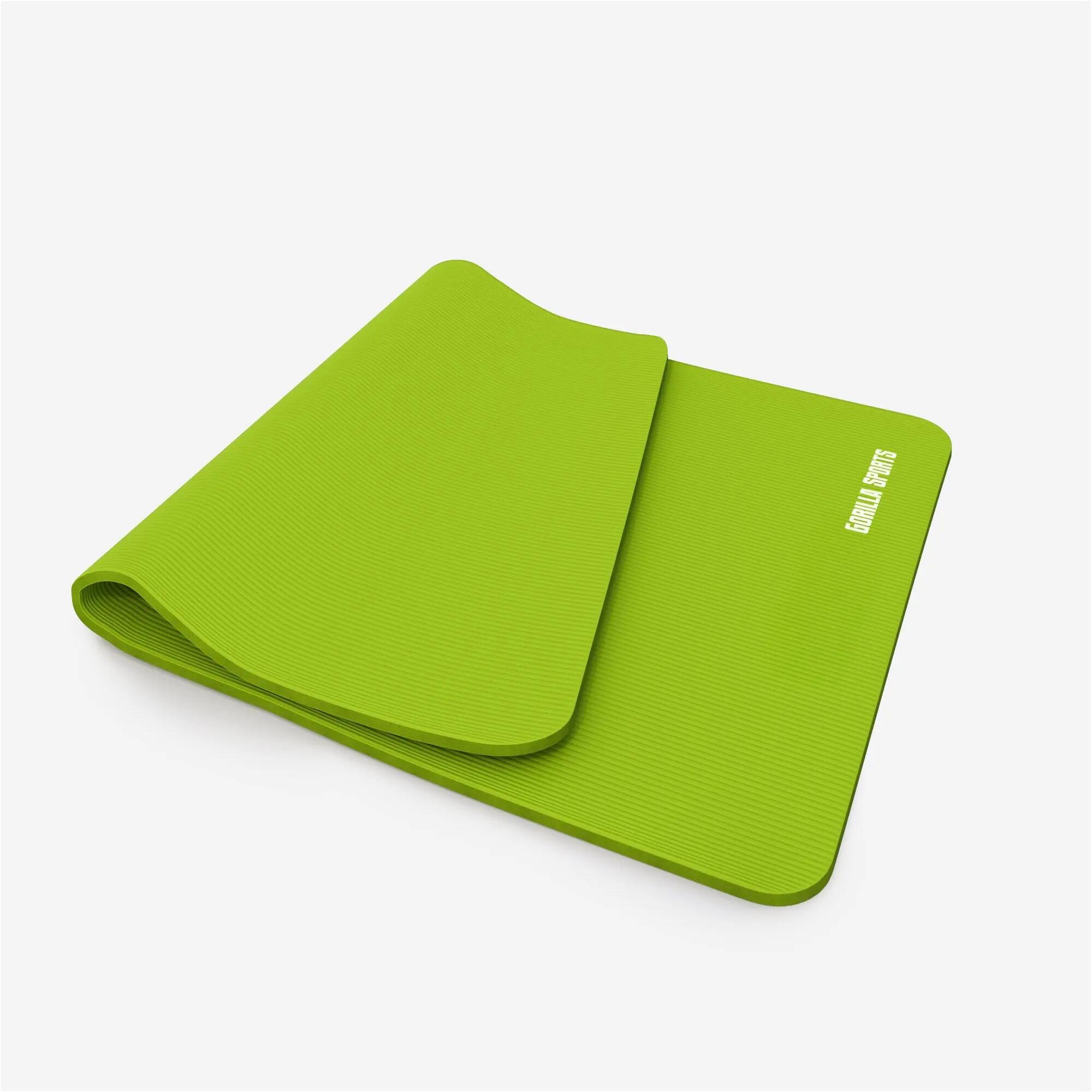 Yogamatte - 190x100x1,5 cm, mit Tragegurt, Gymnastikmatte, Fitnessmatte 5/9