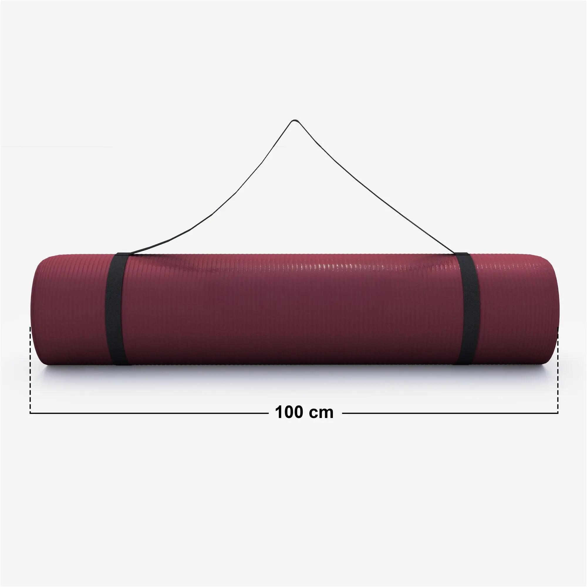 Tapis yoga GORILLA SPORTS PVC antidérapant 4/9