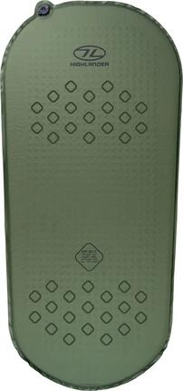 Selbstaufblasende Highlander Kip Mat-Matratze, 30 mm, grün