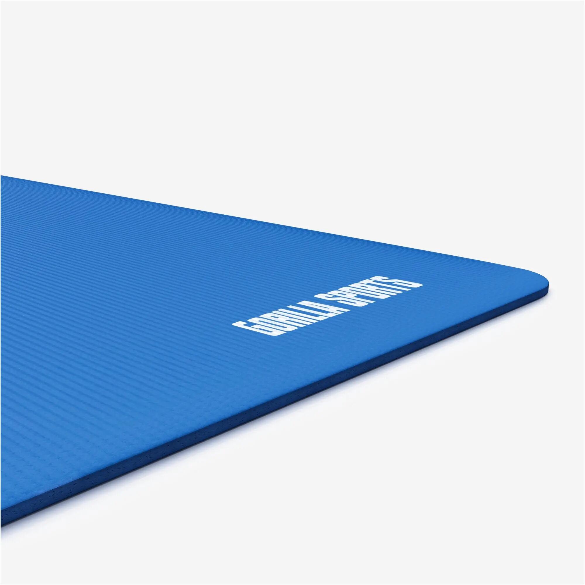 Yogamat Deluxe - 190 x 100 x 1,5 cm - Fitnessmat - Royal Blue 2/9