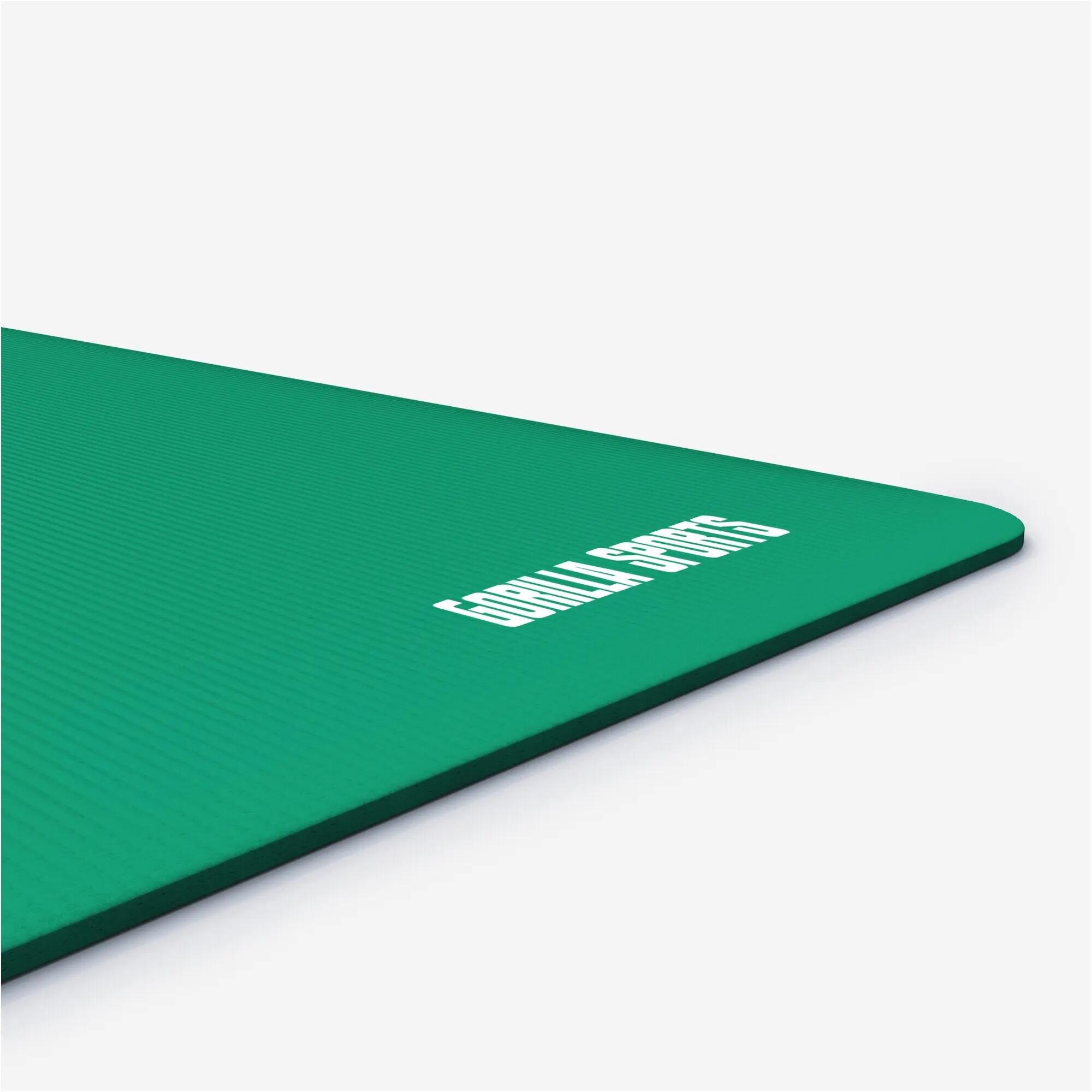 Yogamatte - 190x100x1,5 cm, mit Tragegurt, Gymnastikmatte, Fitnessmatte 2/9