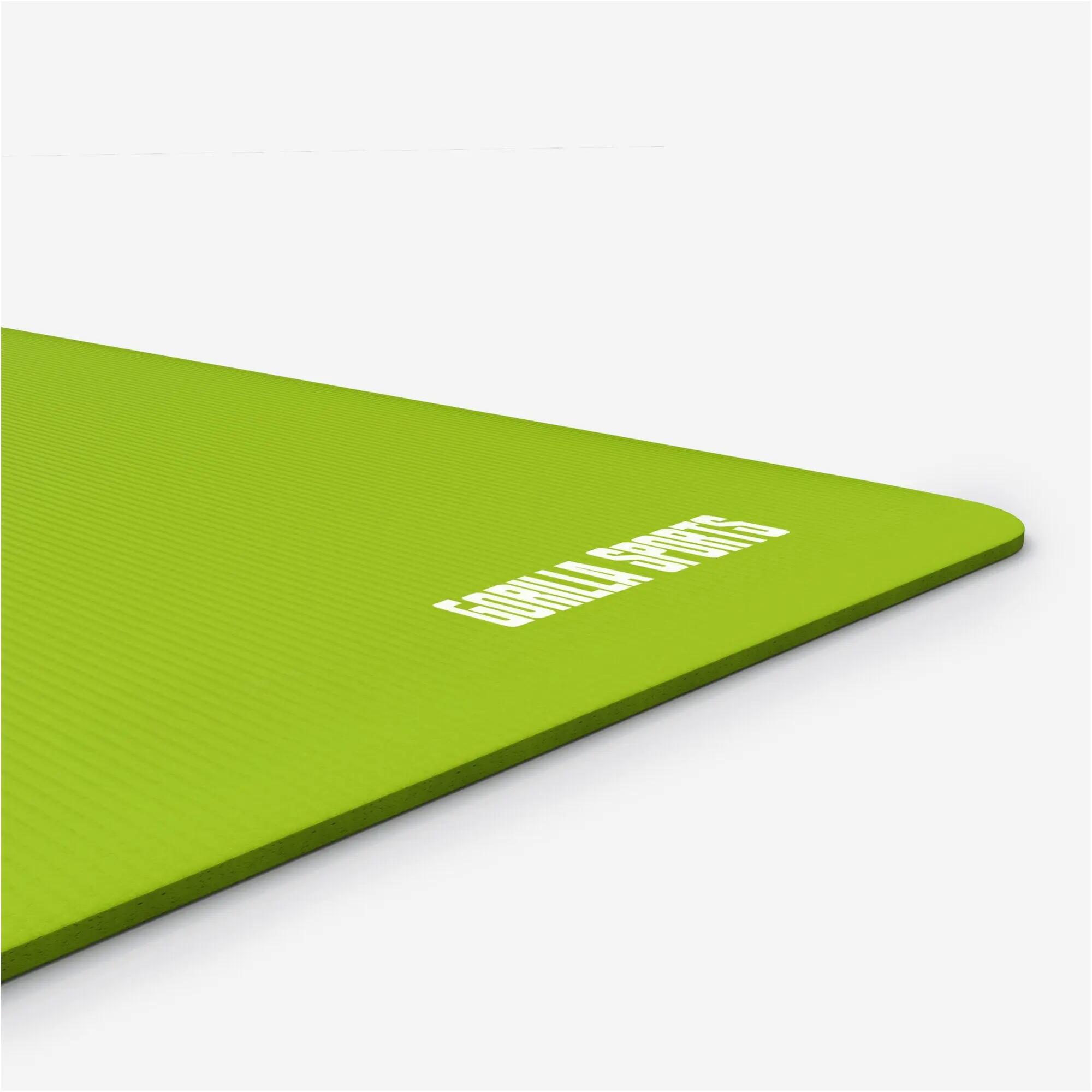 Yogamatte - 190x100x1,5 cm, mit Tragegurt, Gymnastikmatte, Fitnessmatte 2/9