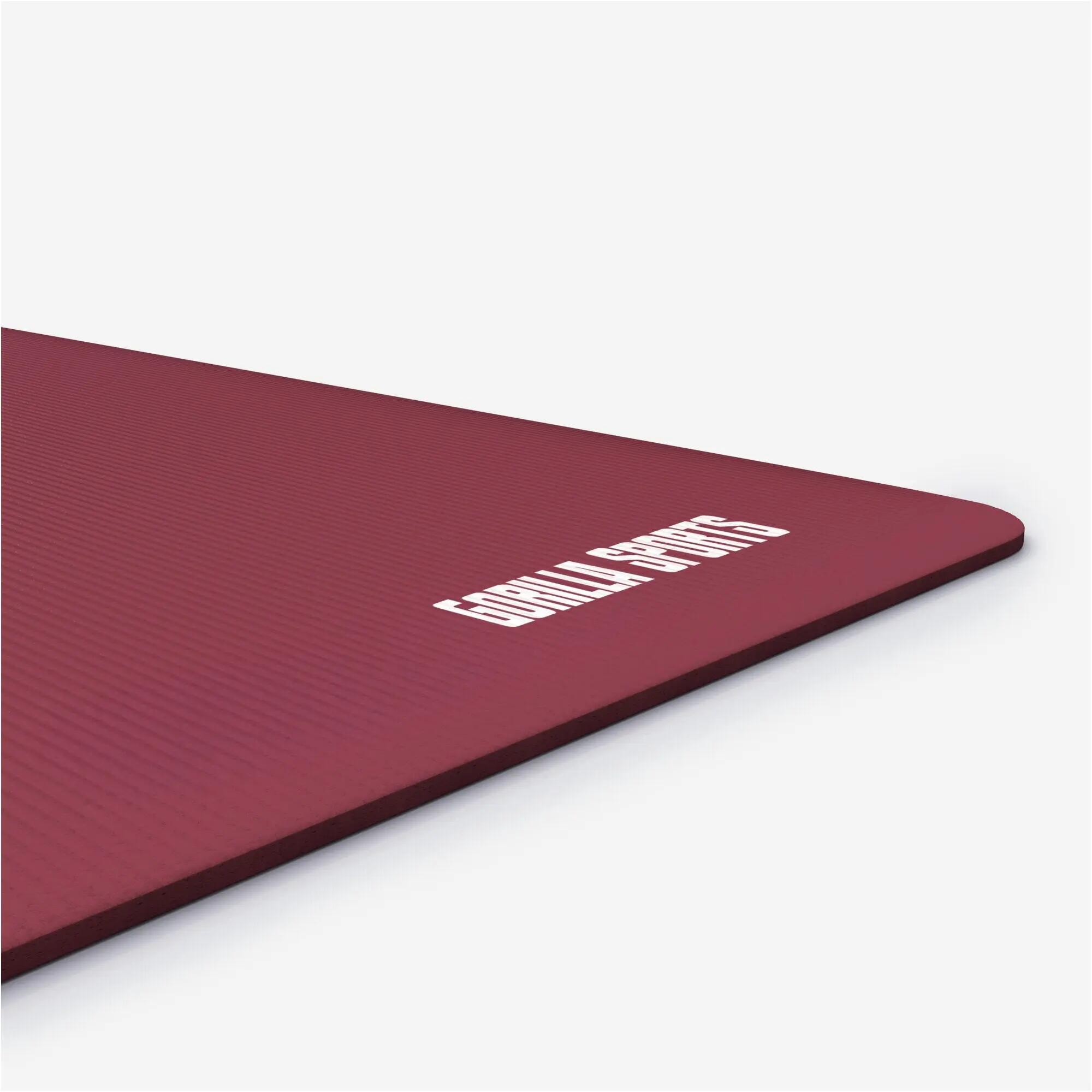 Tapis yoga GORILLA SPORTS PVC antidérapant 2/9