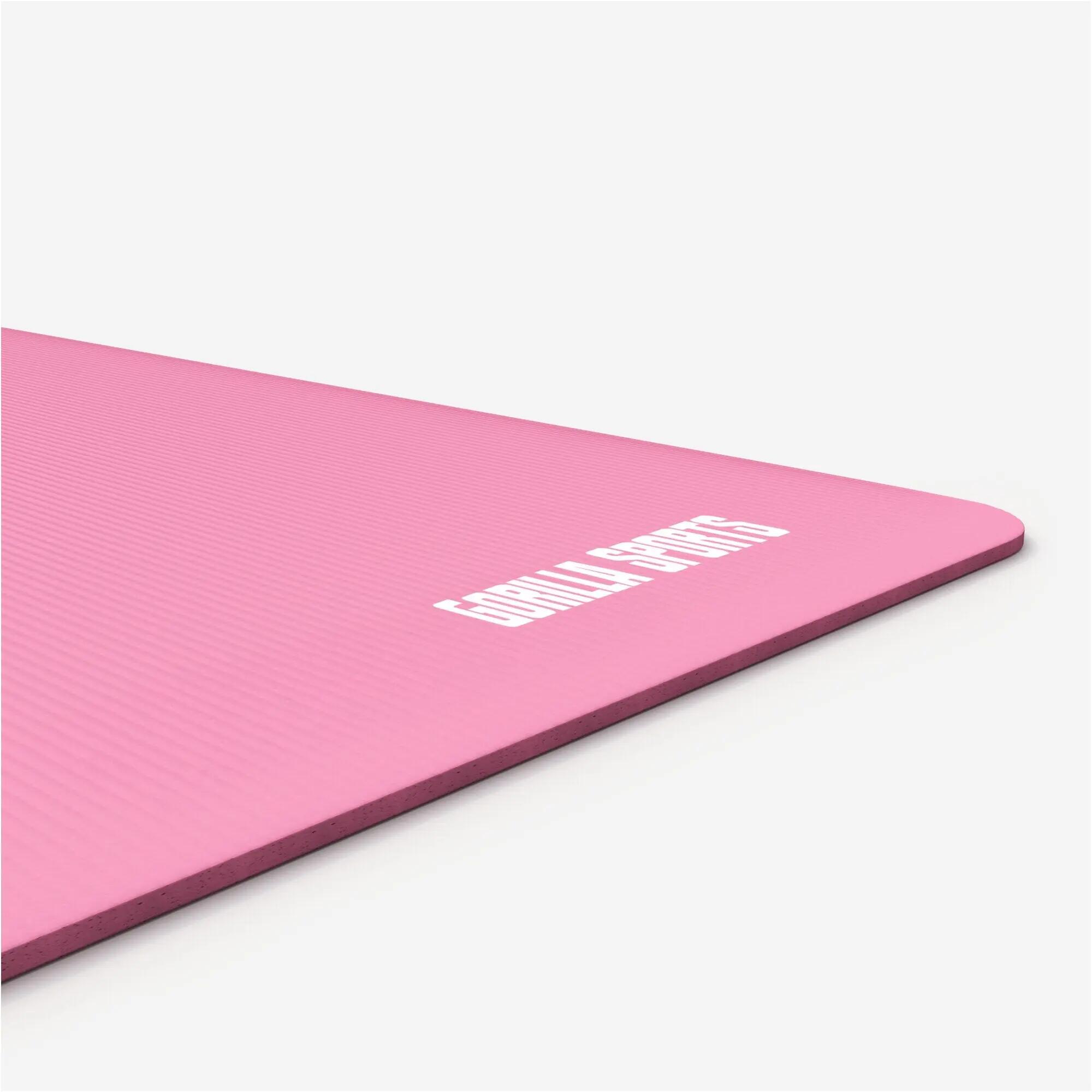 Yogamatte - 190x100x1,5 cm, mit Tragegurt, Gymnastikmatte, Fitnessmatte 2/9