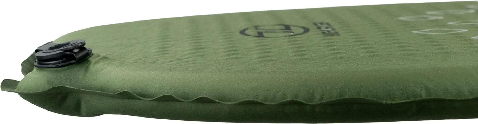 Highlander Kip Mat zelfopblaasbare matras, 30 mm, groen 3/5
