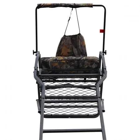 Jagd - Baumsitz - komfortabel, gepolstert - Hirschblick 5/5