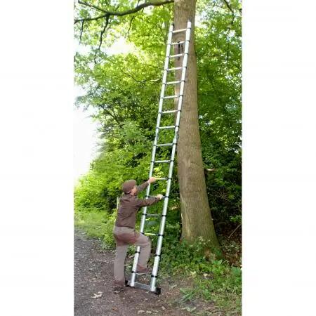 Tele-Revierleiter - klappbare Teleskopleiter, 5 m 2/5