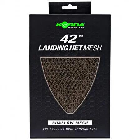 Korda Landing Net Mesh 50in Shallow - Keschernetz 2/4