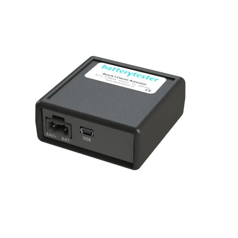 Divers adaptateurs et testeurs classiques pour batteries Bosch 2/2