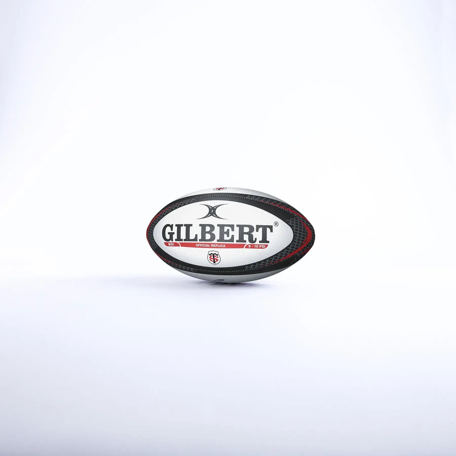 Ballon de rugby Gilbert Stade Toulousain 3/3