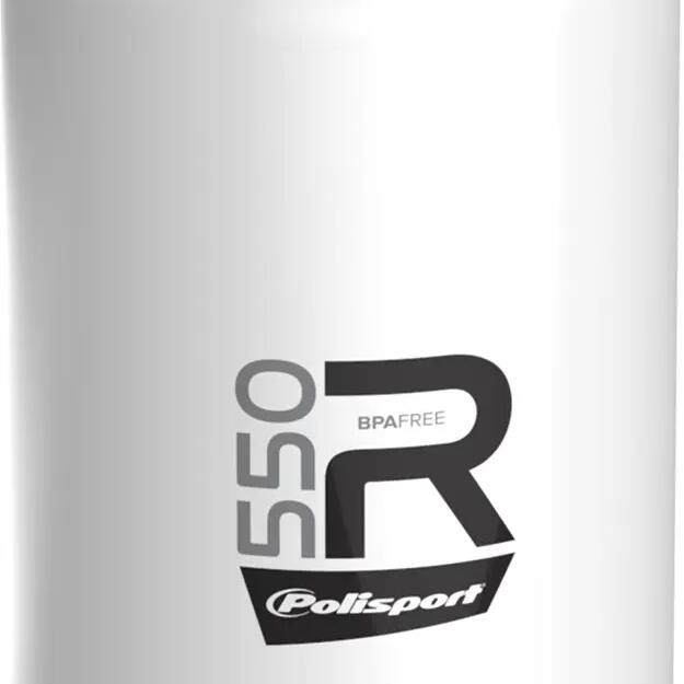 Polisport Bottle R550 Ultra Lightweight White