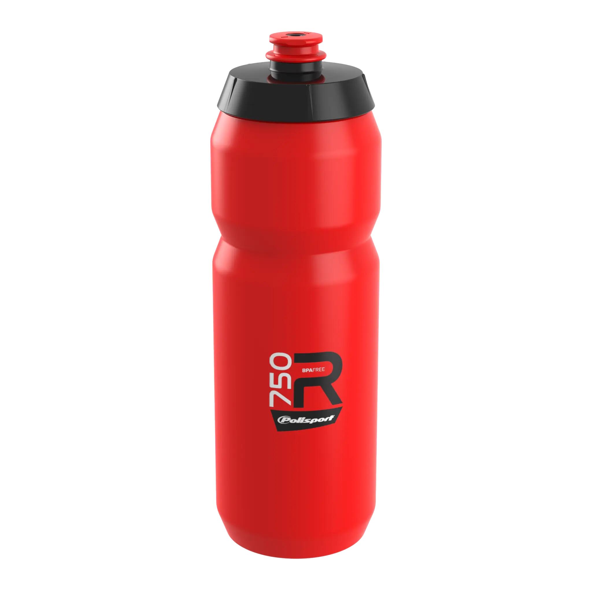 Polisport Bidon R750 Ultra Lightweight Red 1/1