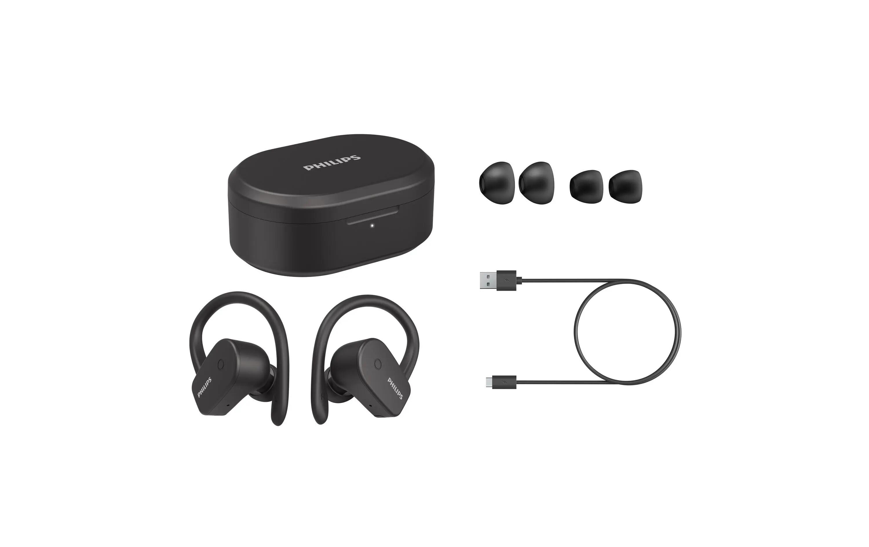 Casti sport TAA5205BK/00, Bluetooth v.5.1, toc de incarcare, IPX7, redare 20 h 5/5