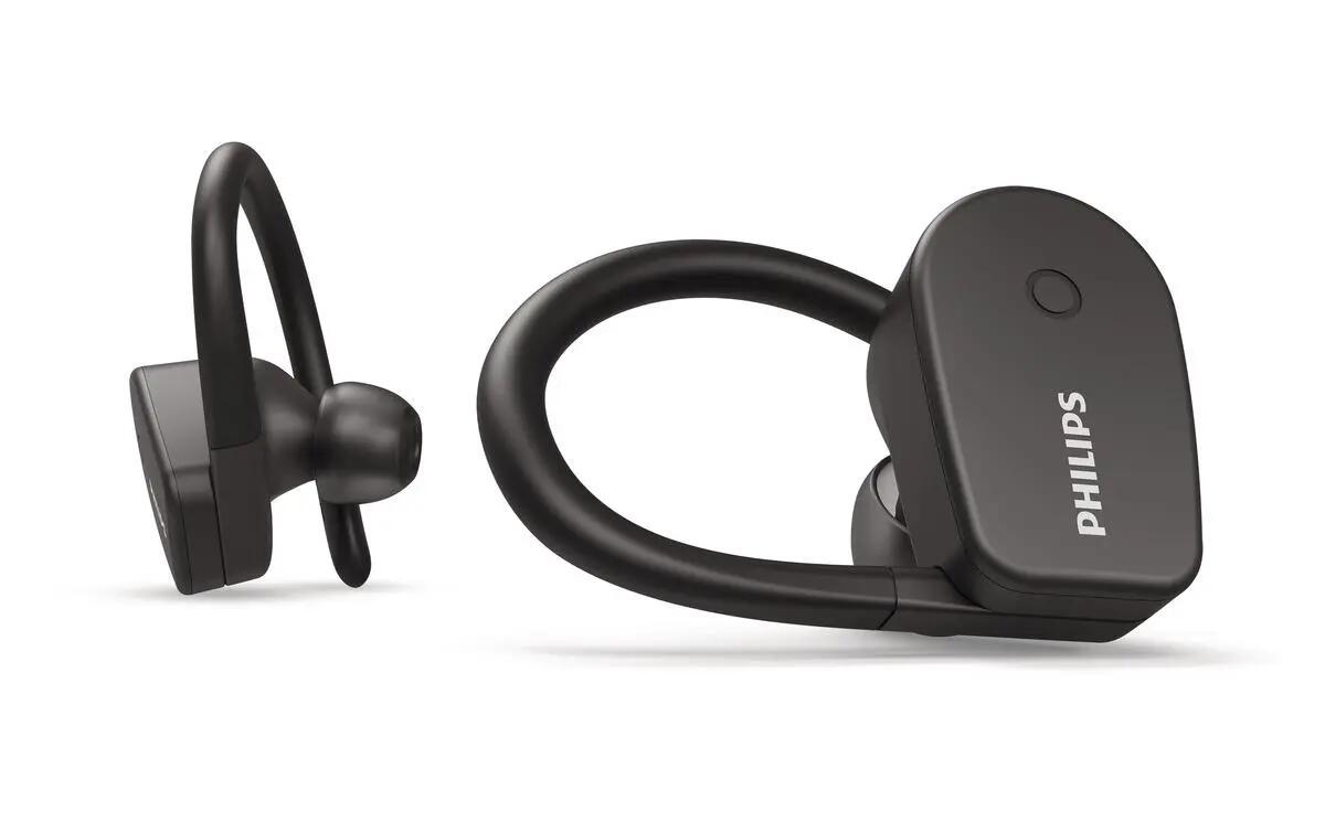 Casti sport TAA5205BK/00, Bluetooth v.5.1, toc de incarcare, IPX7, redare 20 h 4/5