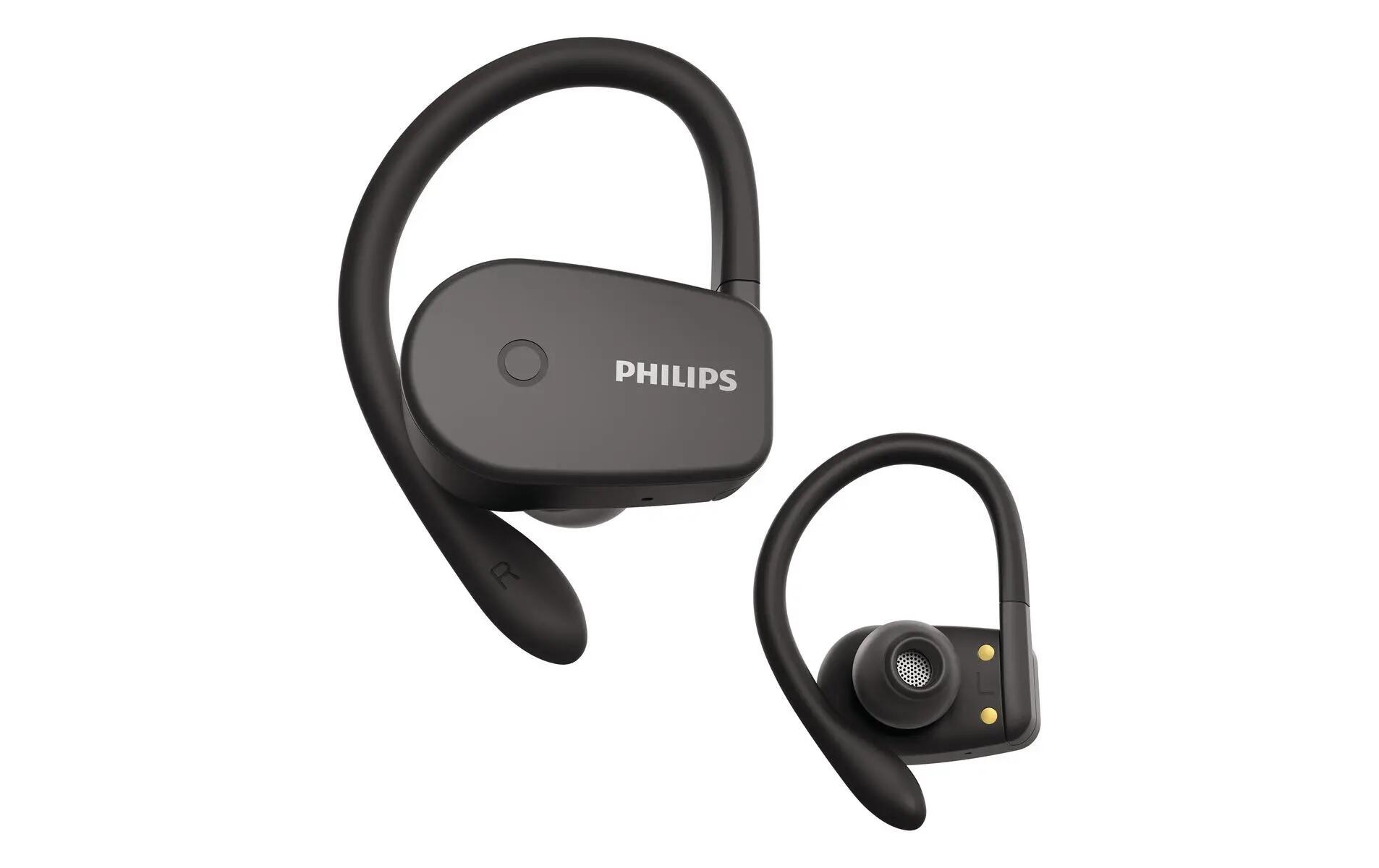 Casti sport TAA5205BK/00, Bluetooth v.5.1, toc de incarcare, IPX7, redare 20 h 3/5
