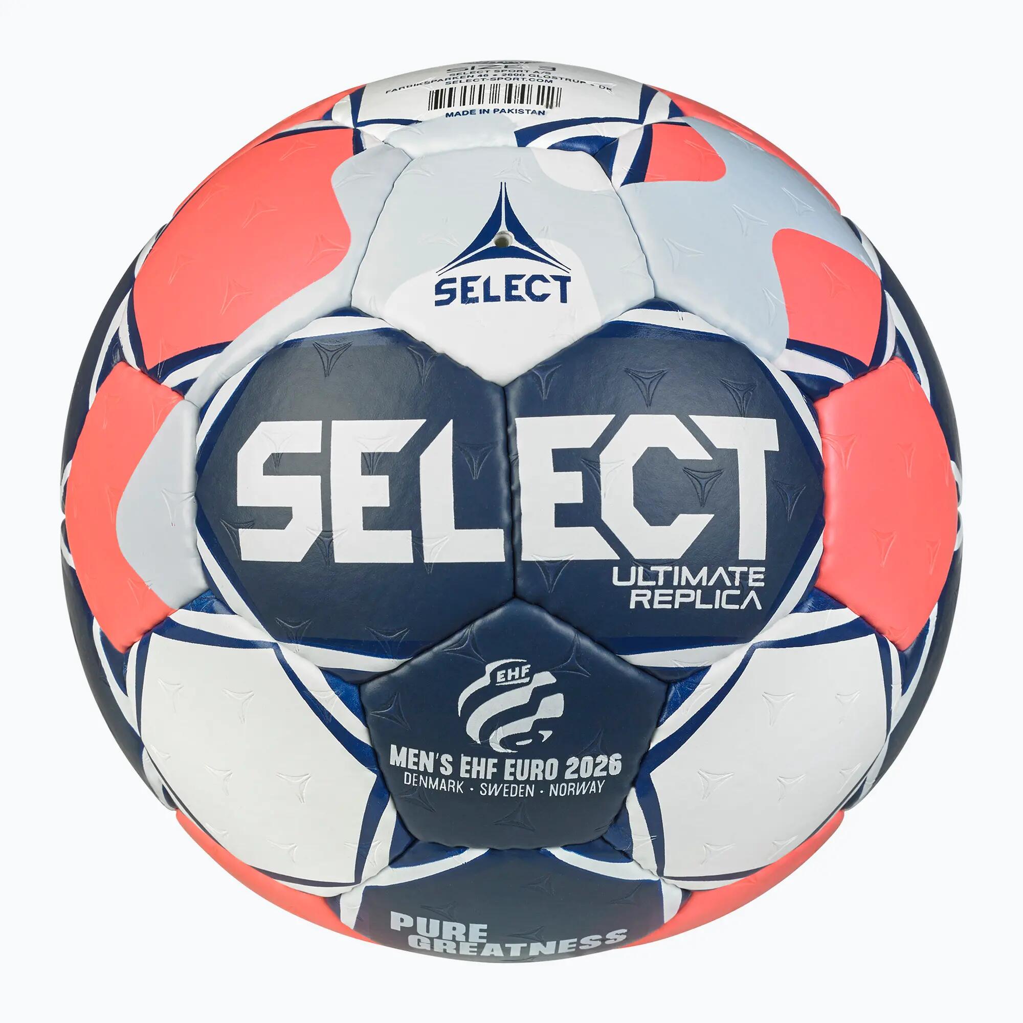 Bola de Handebol Select Ultimate Réplica EHF Euro 2026 2/5
