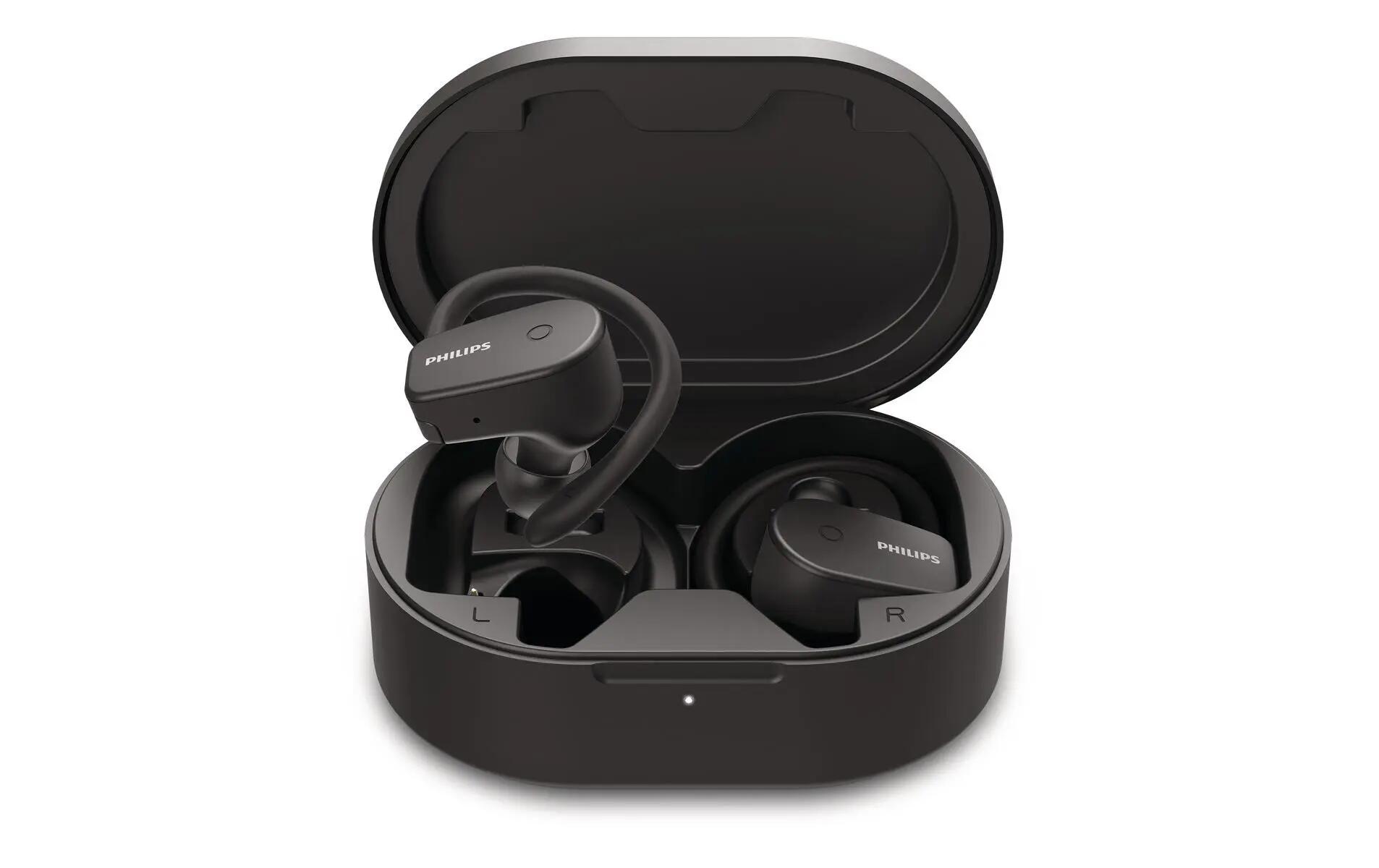 Casti sport TAA5205BK/00, Bluetooth v.5.1, toc de incarcare, IPX7, redare 20 h 2/5