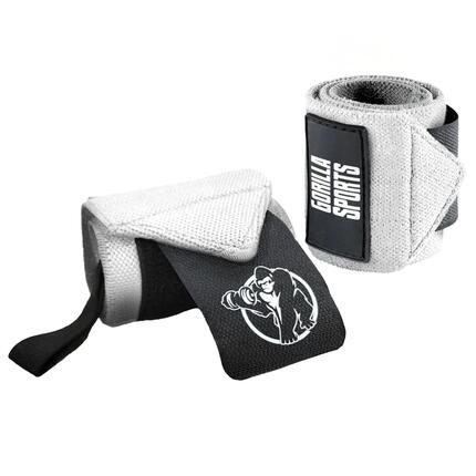 Sangle Tirage - 45x8 cm Hand Grip, Sangle de Levage, Bande Poignet, Wrist Wraps